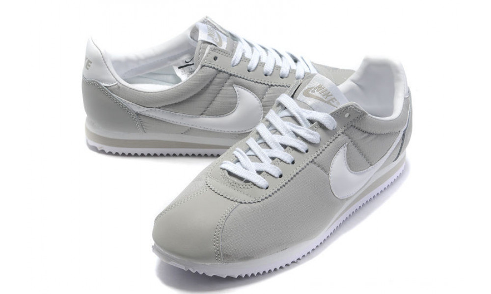 Nike cortez grey mens store